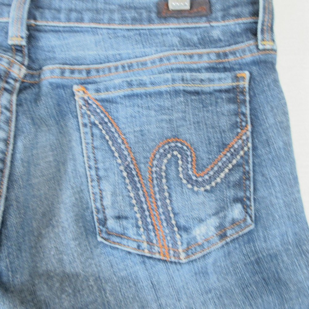 Citizens of Humanity Ric Rac #108 Stretch Low Waist Bootcut Jeans Size 28 - Picture 4 of 15